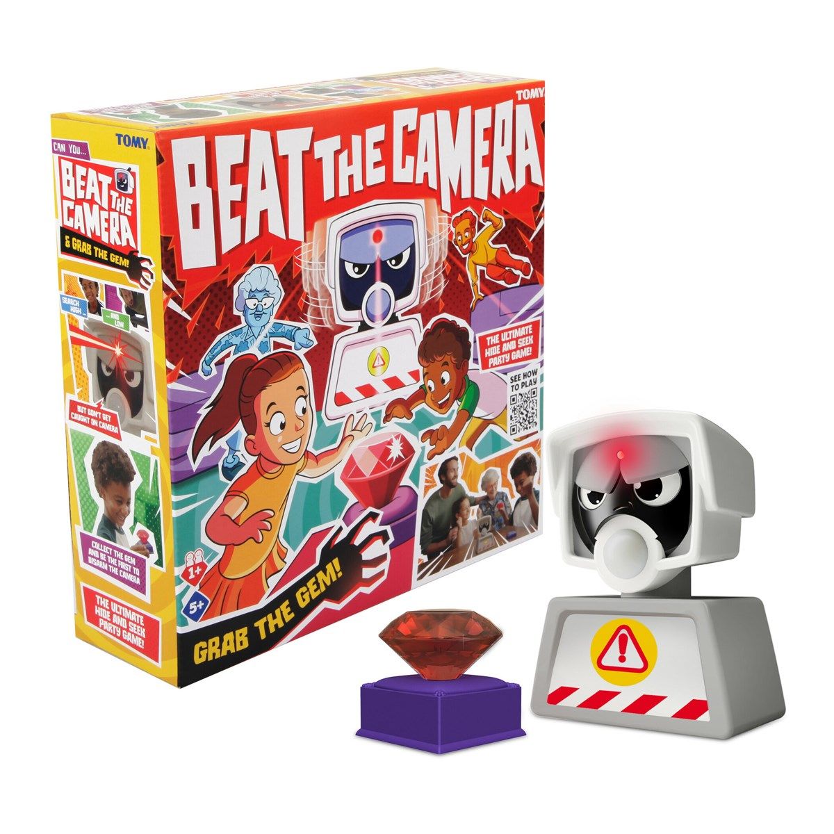 Beat the camera