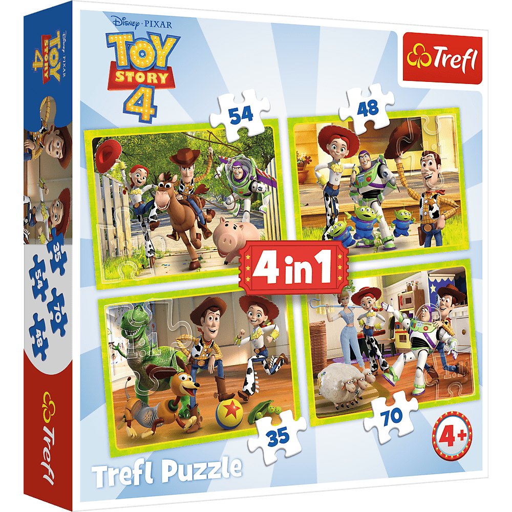 4i1 Toy Team - Nordisk Spil