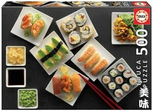 Sushi, 500 brikker
