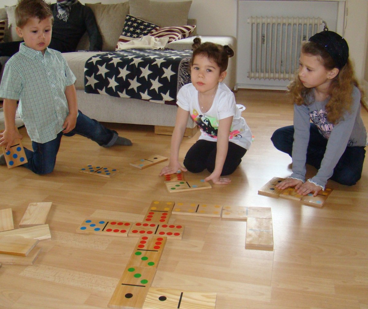 Gigant Domino - Nordisk Spil