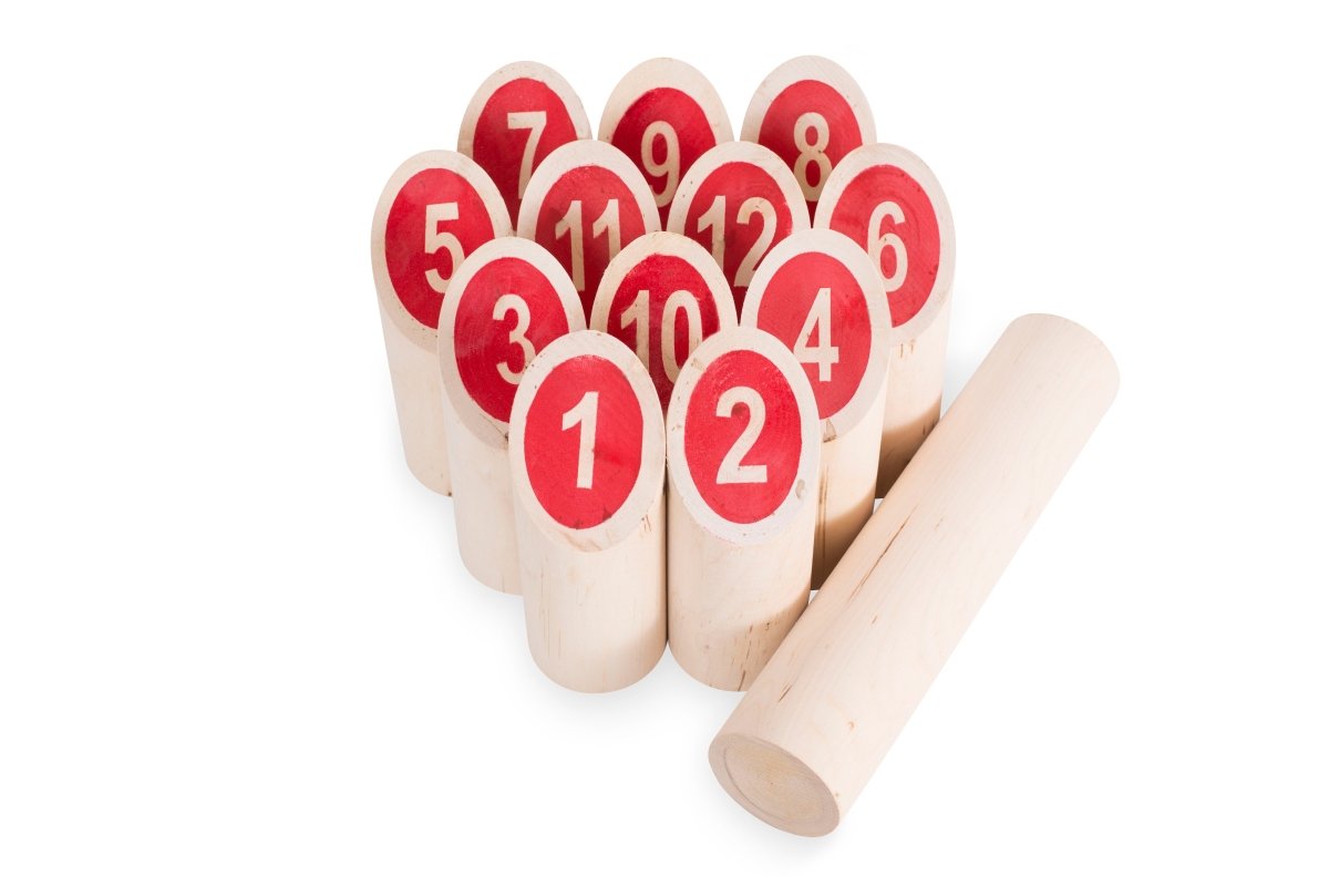 Number Kubb Family - Nordisk Spil
