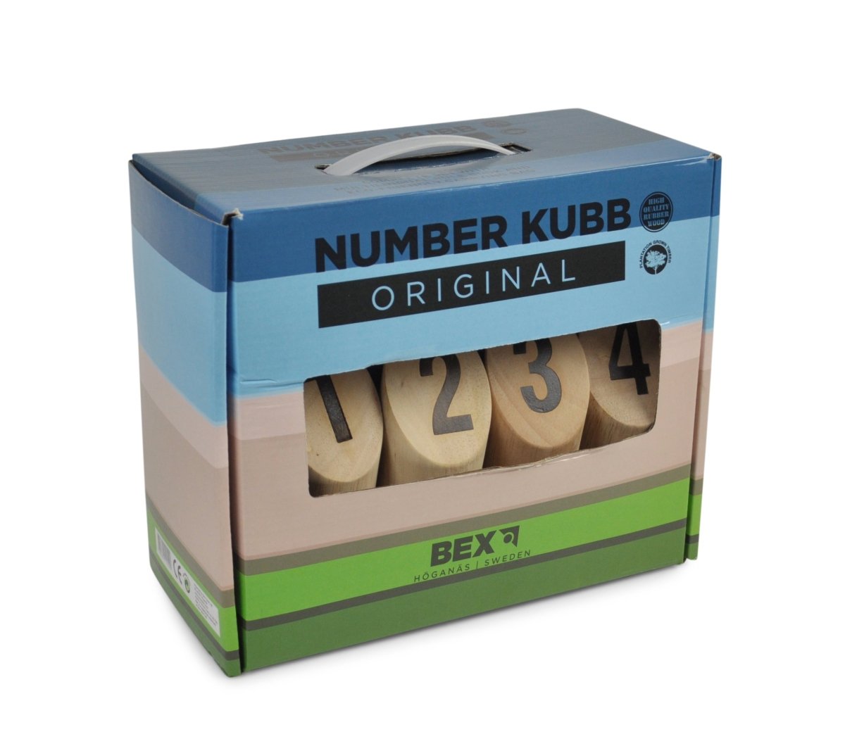 Number Kubb Original - Nordisk Spil