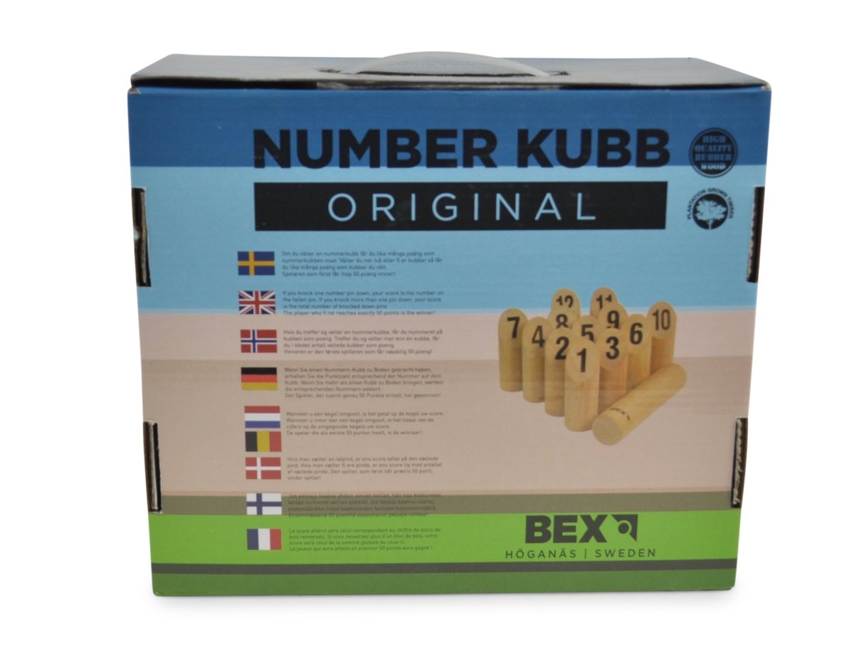 Number Kubb Original - Nordisk Spil