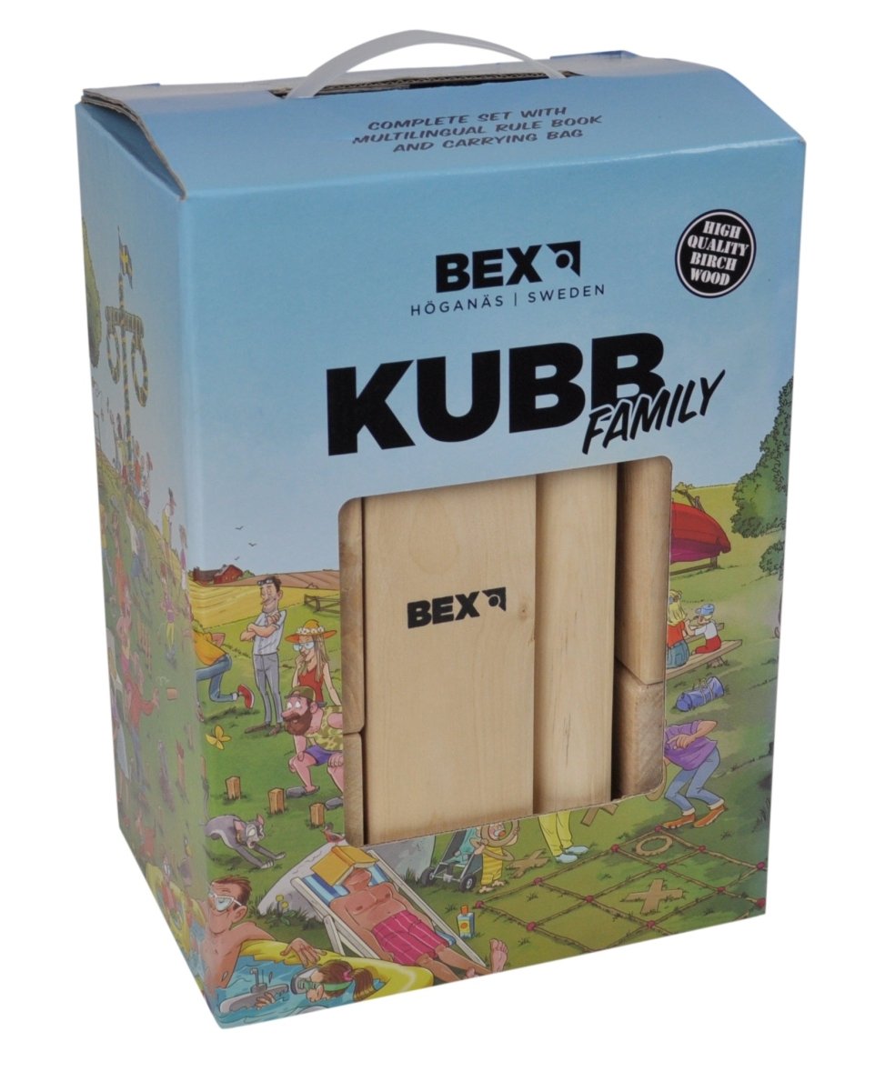 Kubb Family - Nordisk Spil