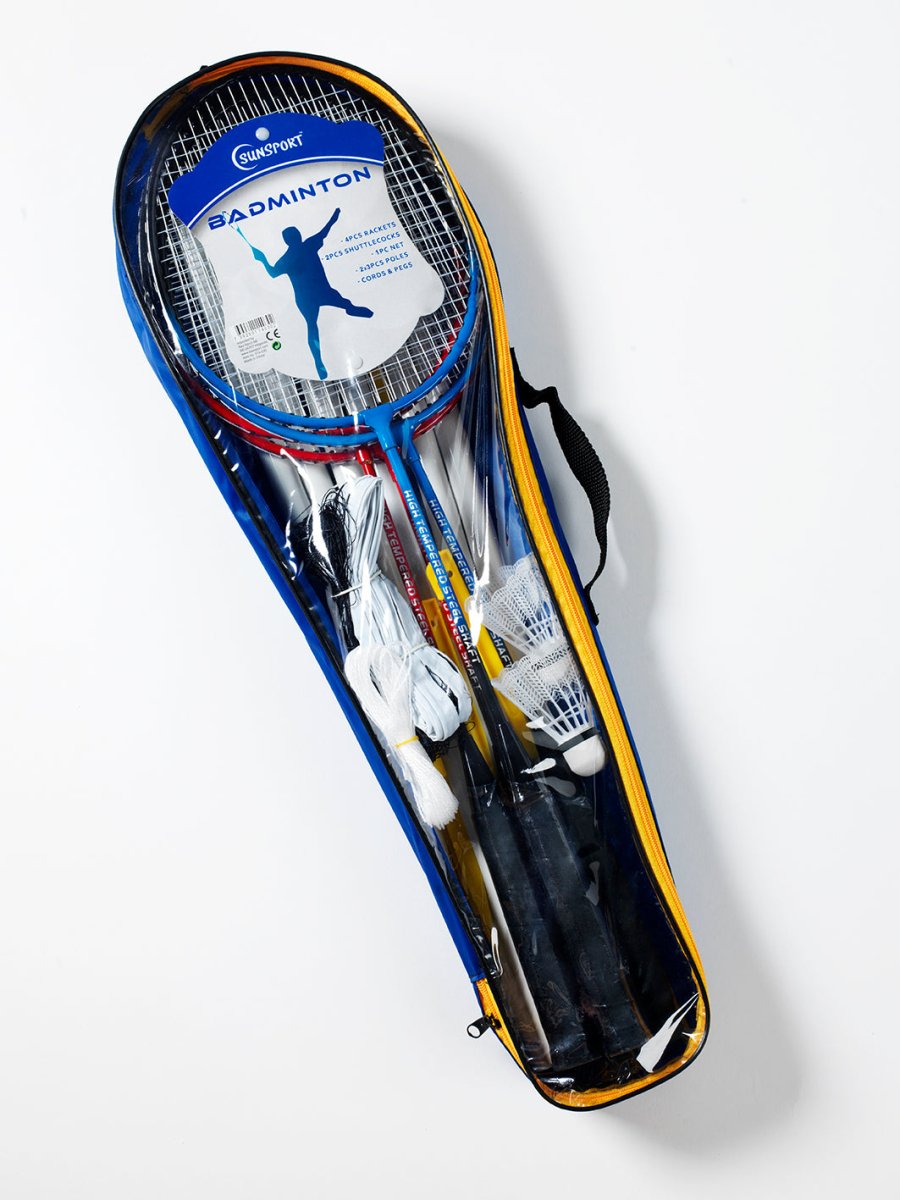 Badminton - 4 spillere - Nordisk Spil