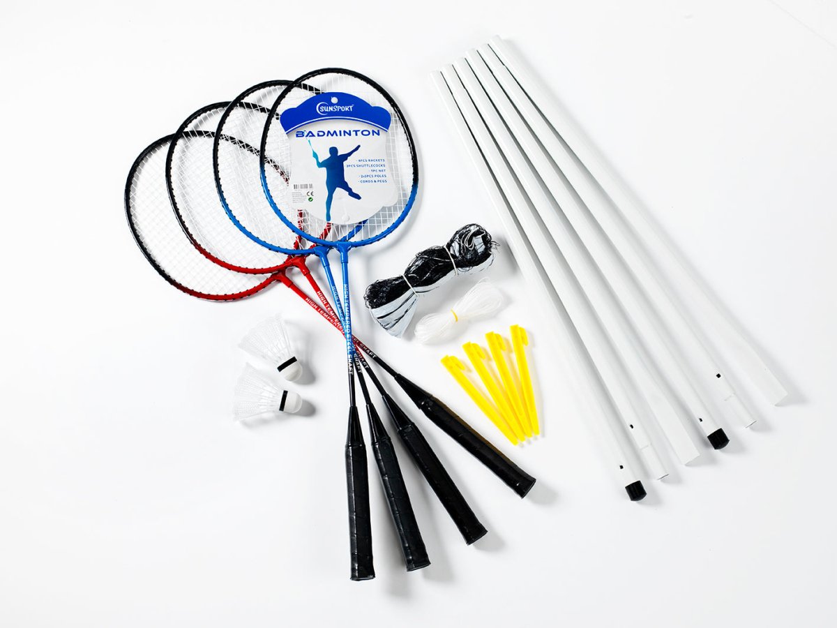 Badminton - 4 spillere - Nordisk Spil