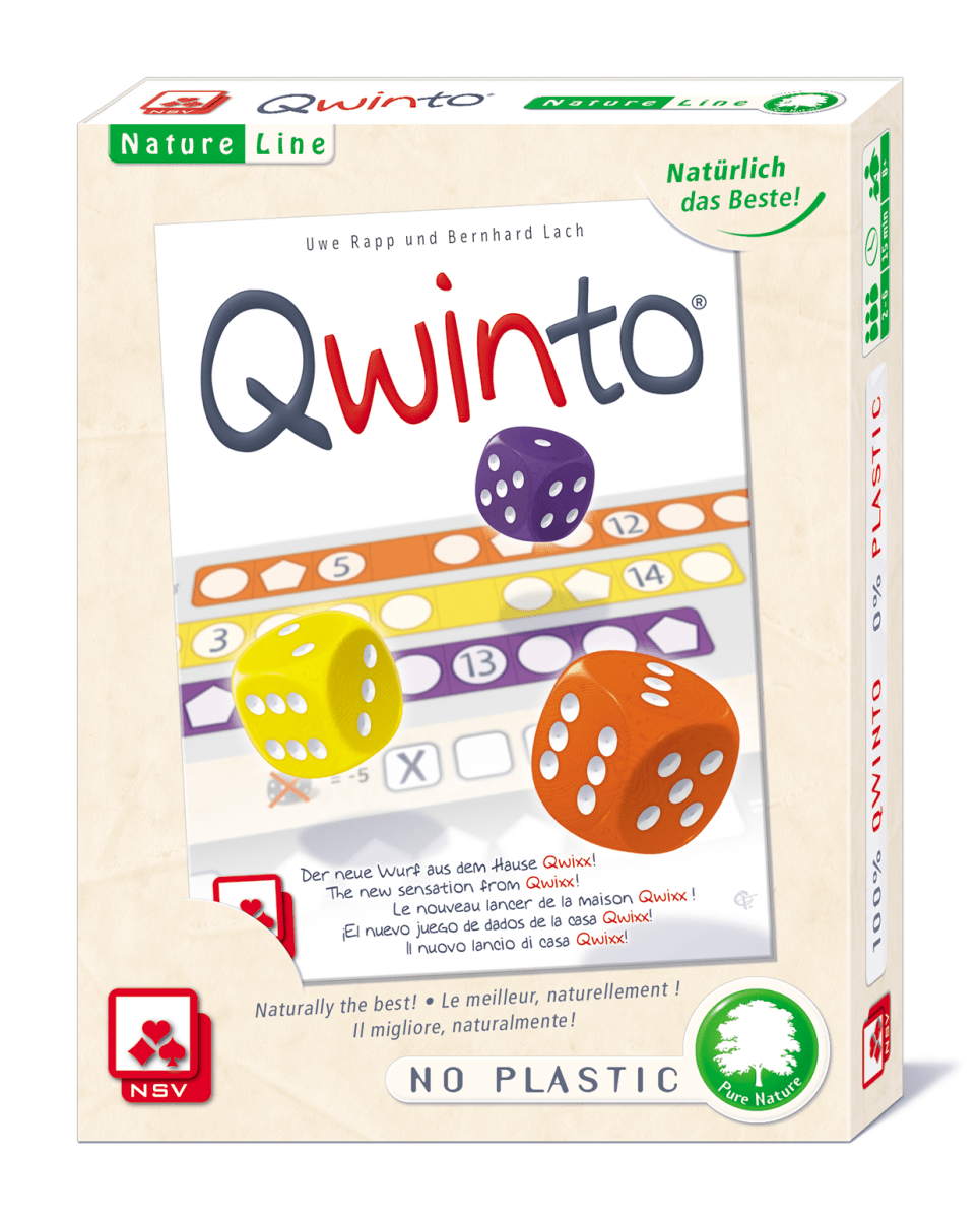 Qwinto - Natureline - Nordisk Spil