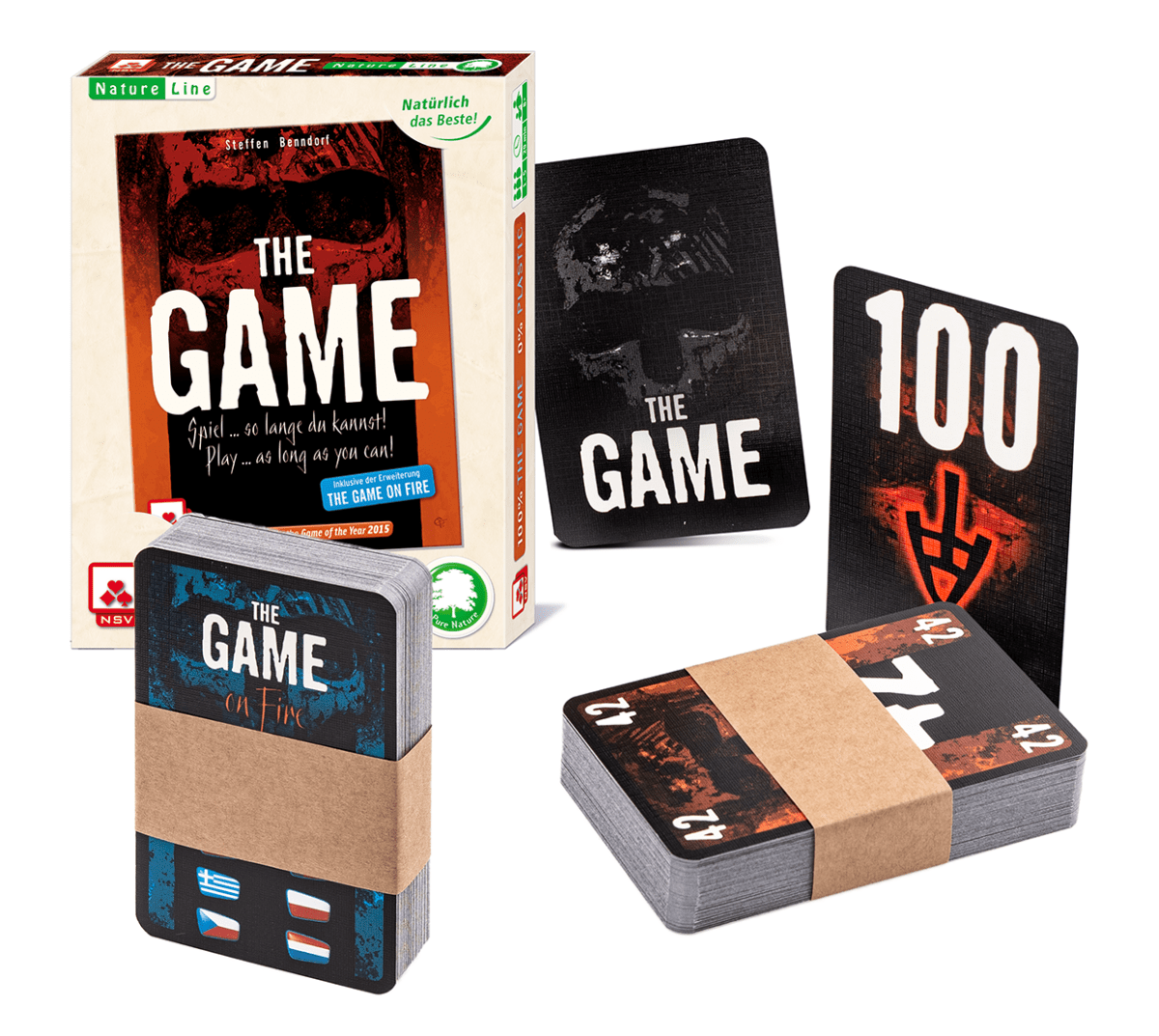 The Game - natureline - Nordisk Spil