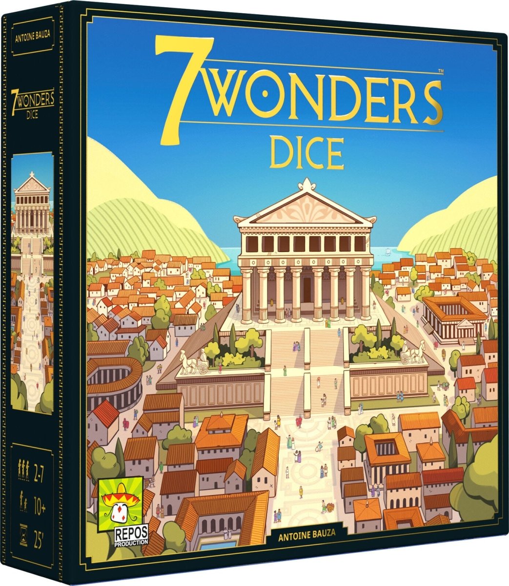 7 Wonders: Dice - Engelsk - Nordisk Spil