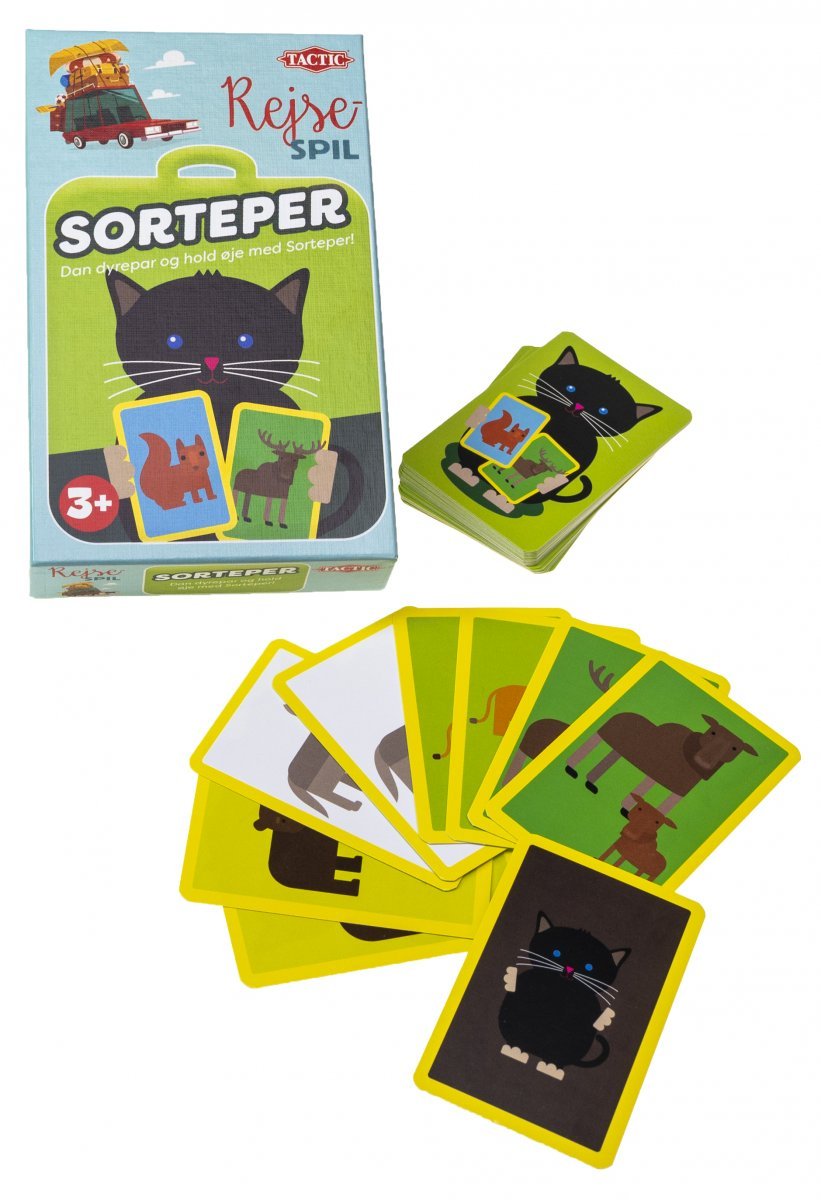Sorteper - Nordisk Spil