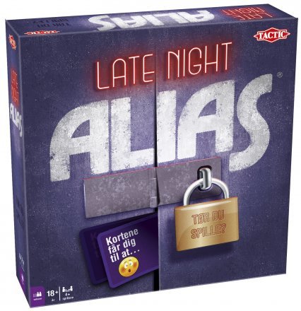 Alias: Late Night - Nordisk Spil