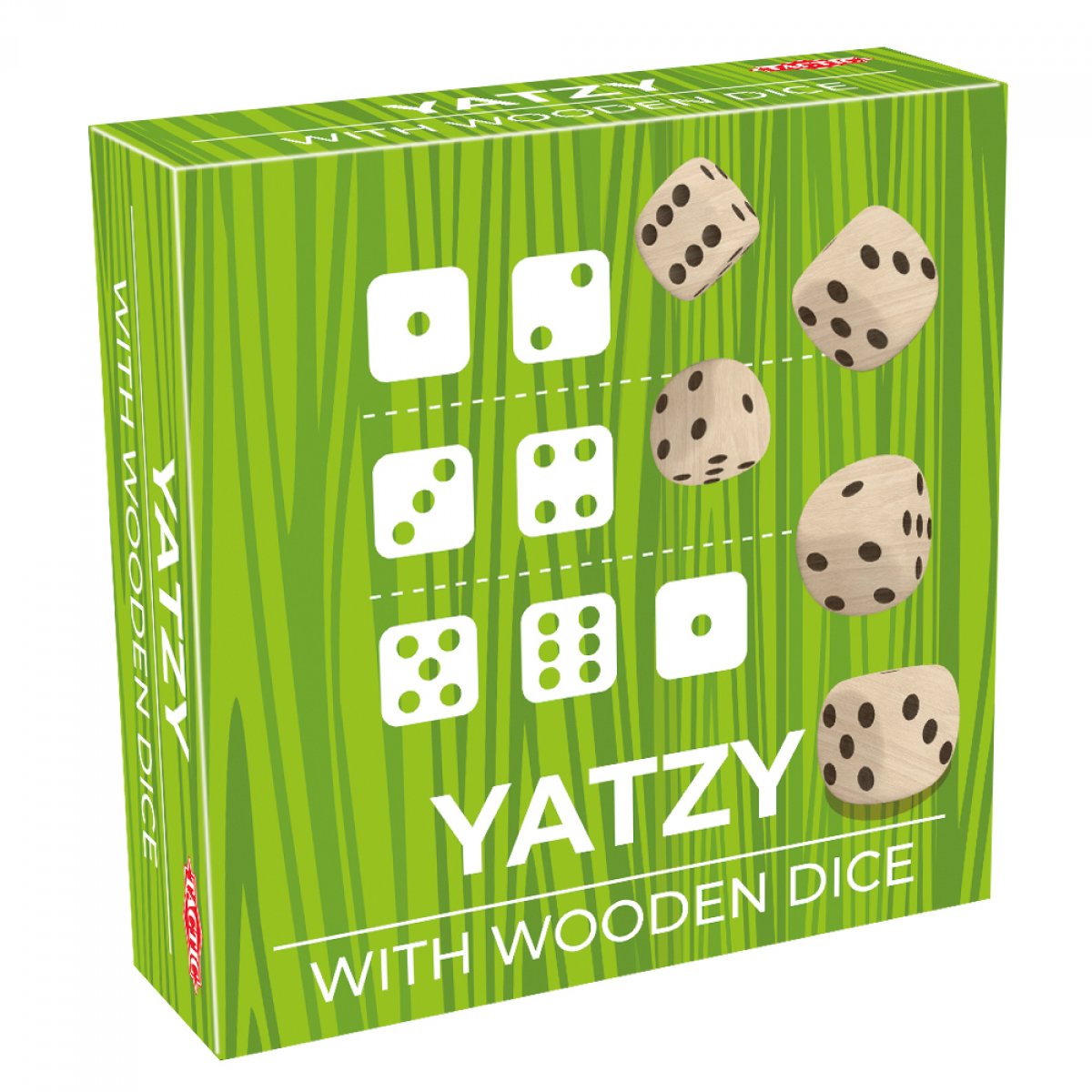Yatzy med træterninger