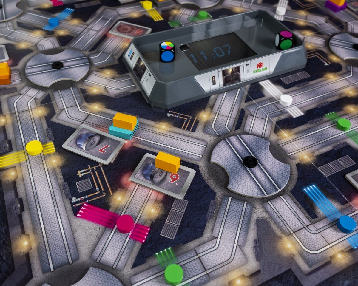 15 minute heist - Nordisk Spil
