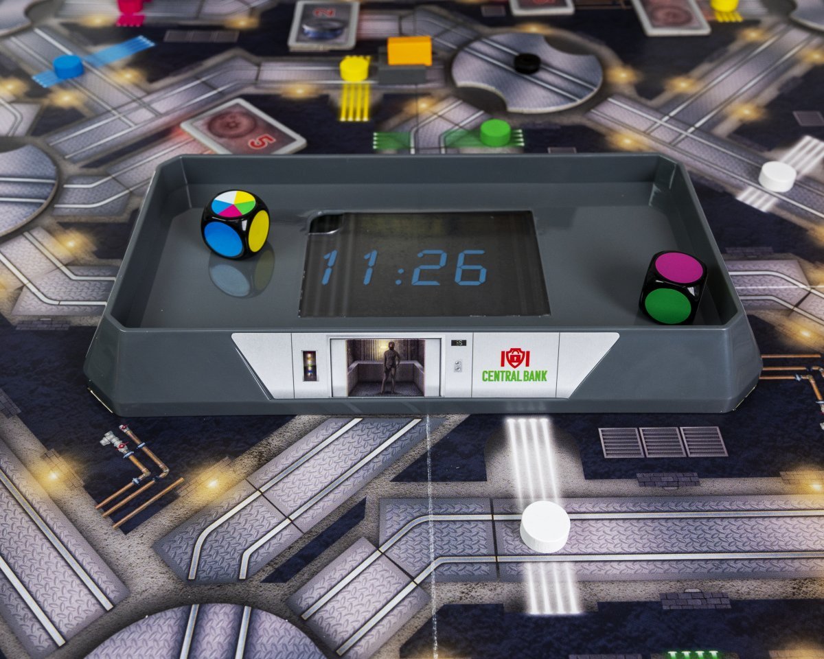 15 minute heist - Nordisk Spil