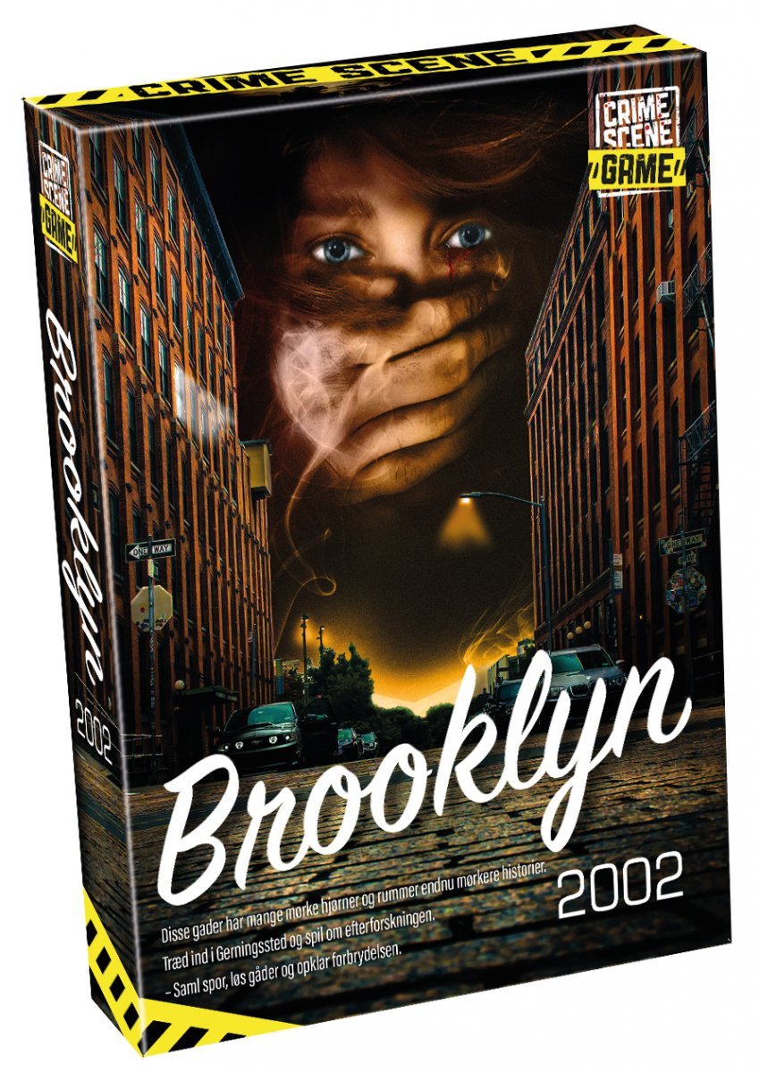 Crime Scene: Brooklyn 2002 - Dansk - Nordisk Spil