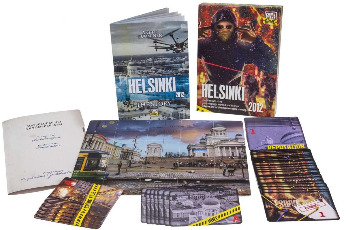Crime Scene: Helsinki 2012 - Dansk