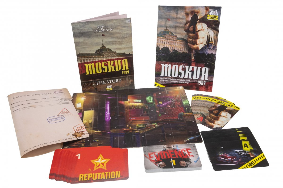 Crime Scene: Moskva 1989 - Dansk - Nordisk Spil