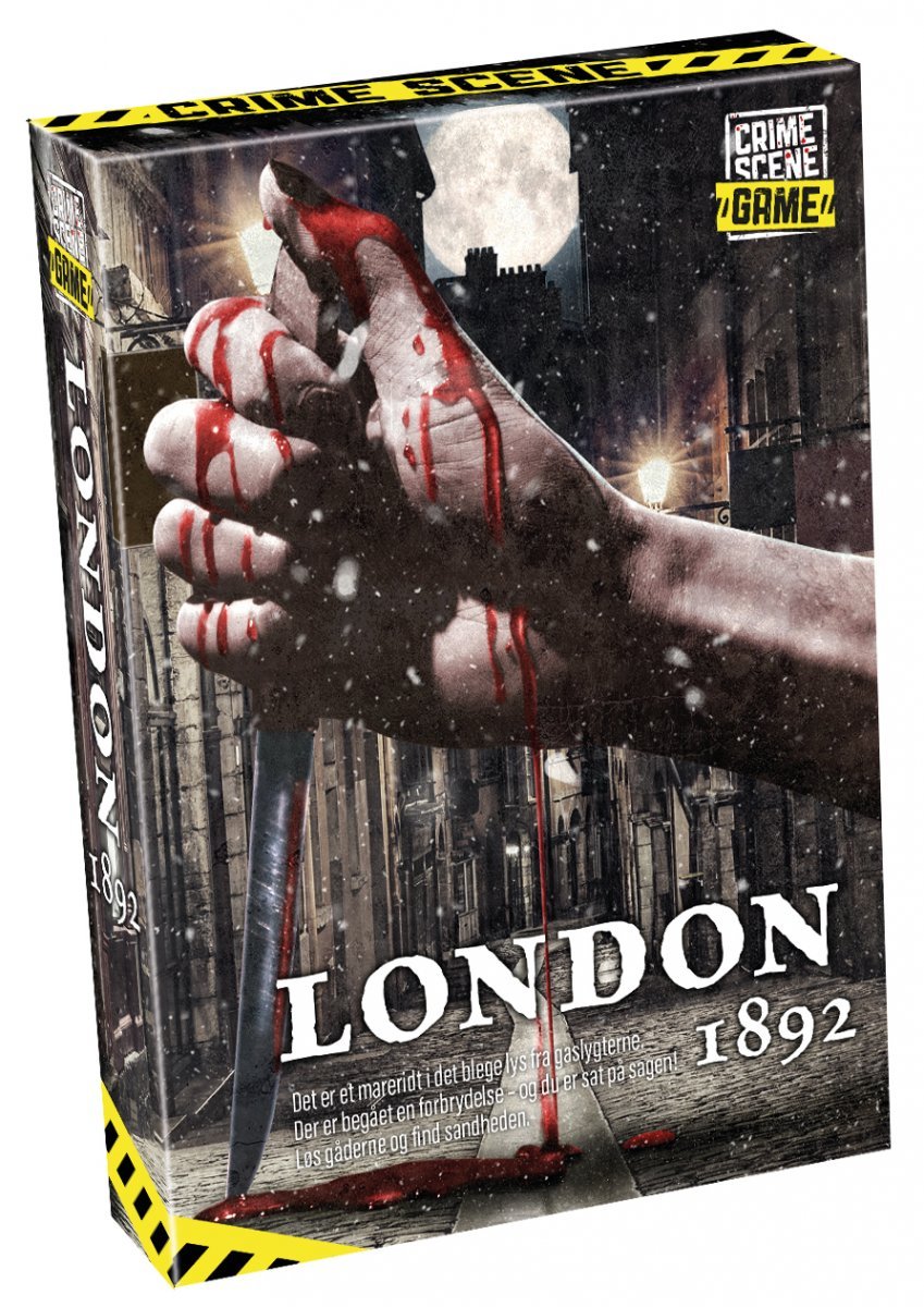 Crime scene: London 1892 - Dansk - Nordisk Spil