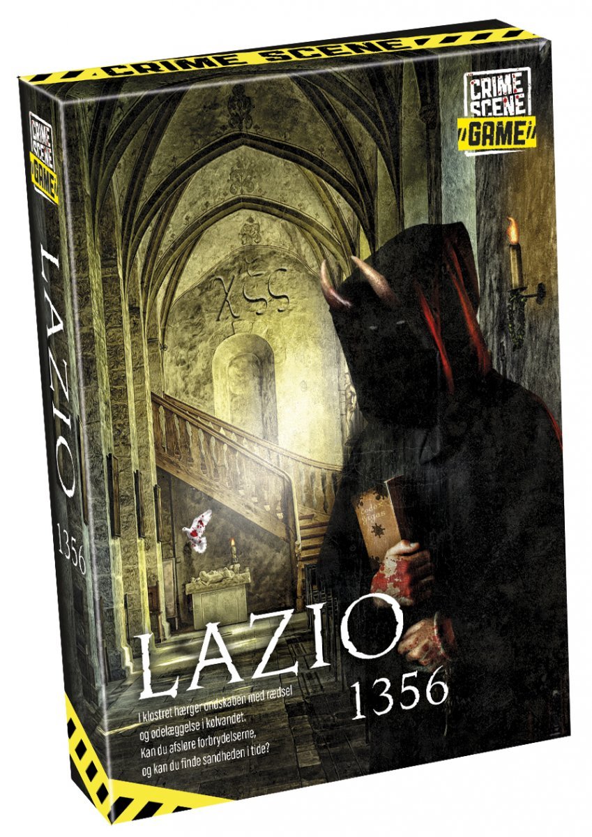 Crime scene: Lazio 1356 - Dansk - Nordisk Spil