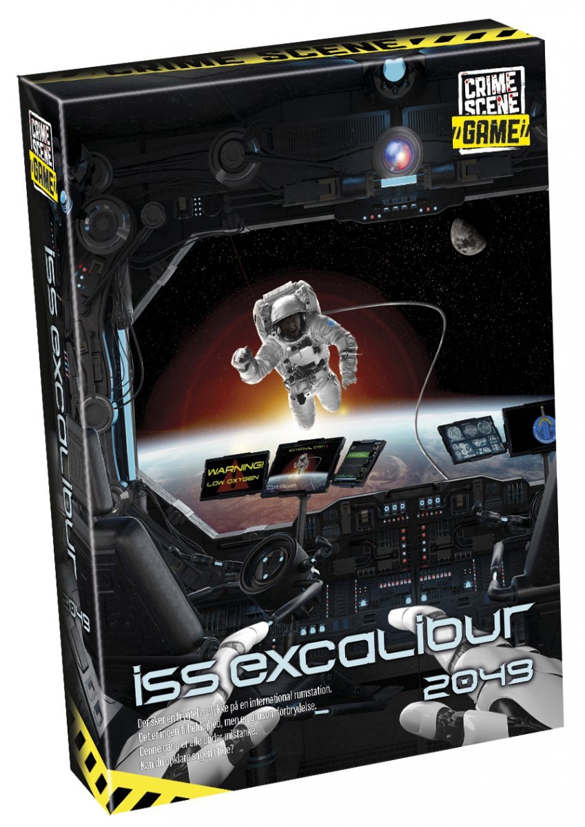 Crime Scene: ISS Excalibur 2049 - Dansk - Nordisk Spil