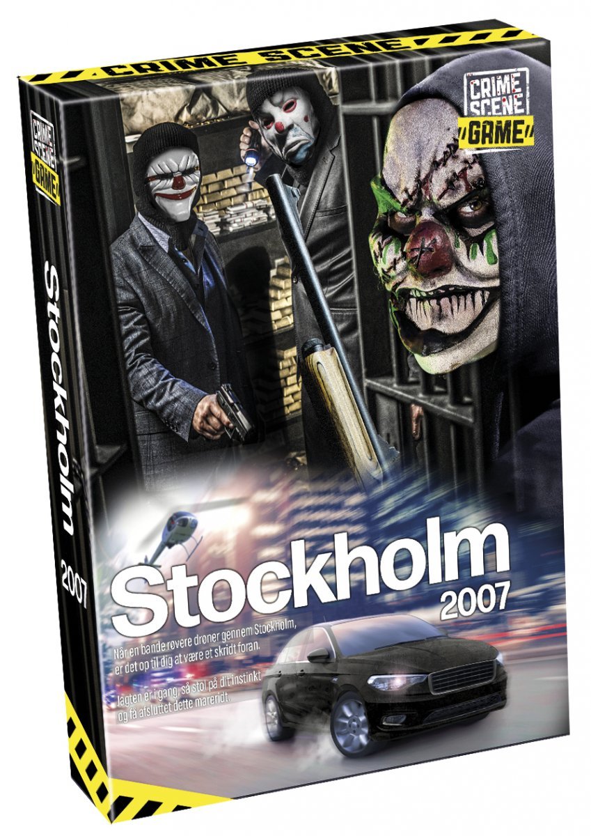 Crime Scene: Stockholm 2007 - dansk - Nordisk Spil