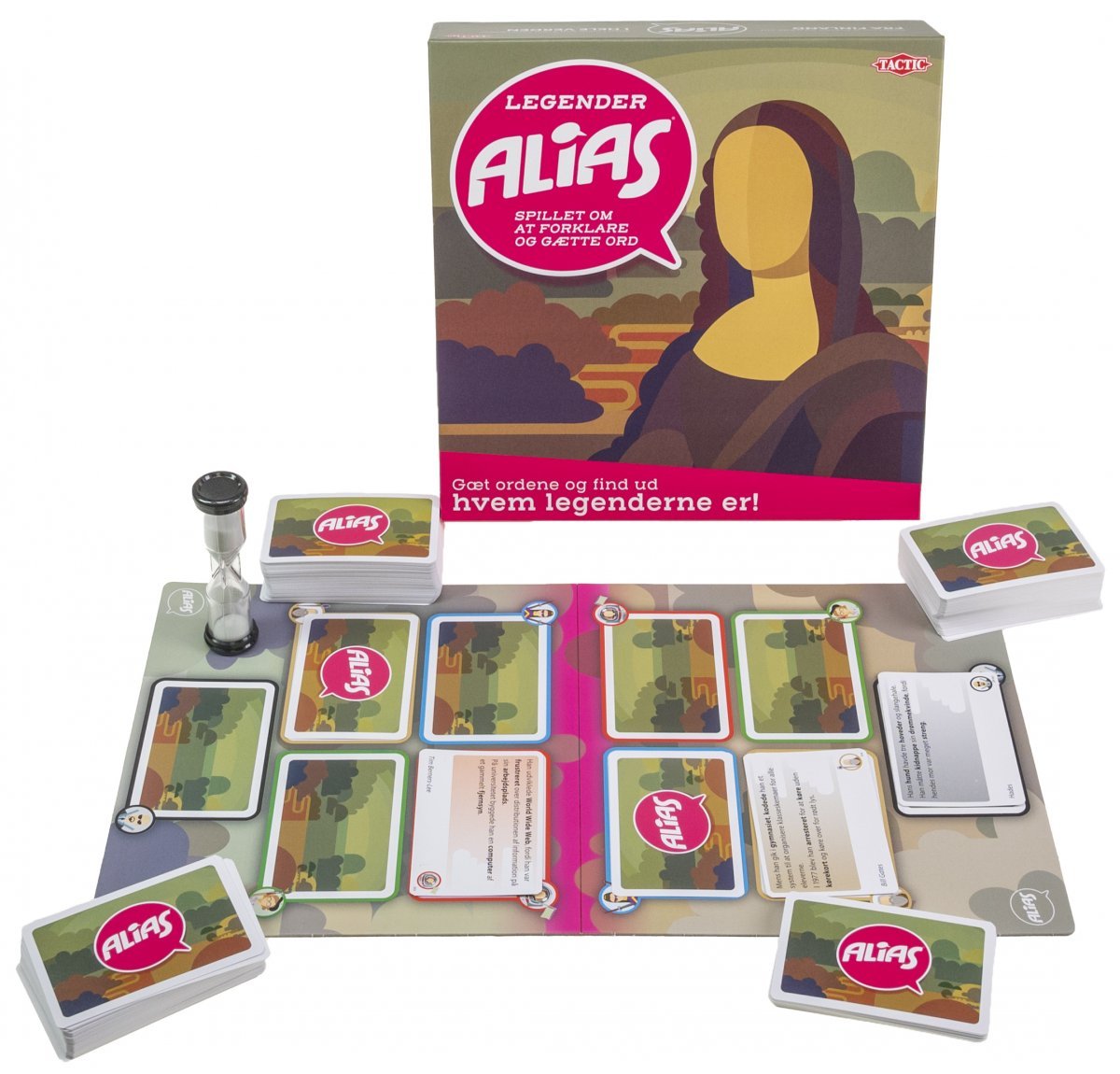 Alias: Legender - Nordisk Spil