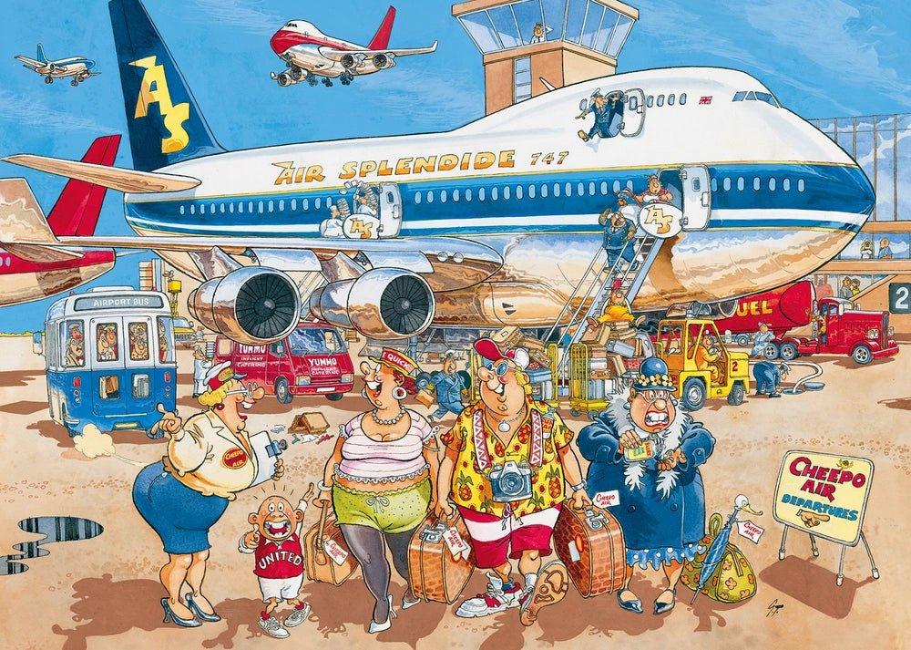 Original 2: Glade dage - 1000 brikker - Nordisk Spil