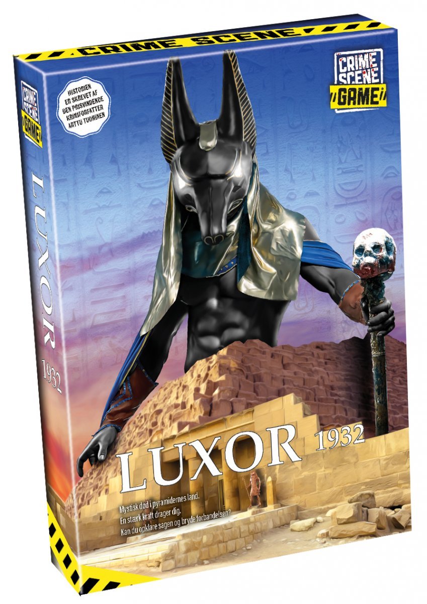 Crime Scene: Luxor 1932 - dansk - Nordisk Spil