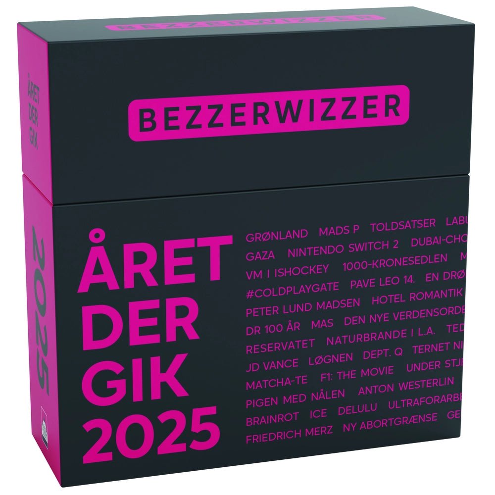 Bezzerwizzer: Året der Gik 2025 - Nordisk Spil