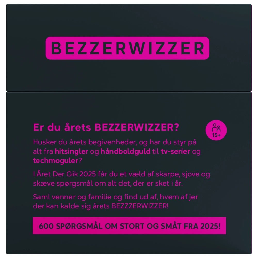 Bezzerwizzer: Året der Gik 2025 - Nordisk Spil
