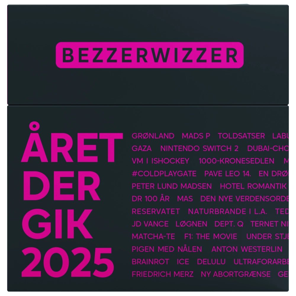 Bezzerwizzer: Året der Gik 2025 - Nordisk Spil