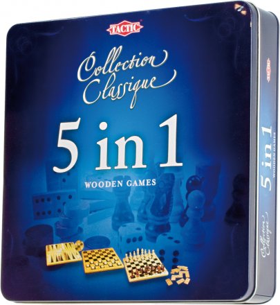 5 in 1, metalboks