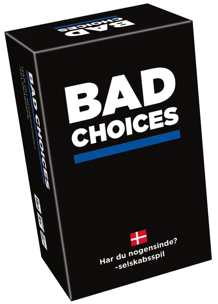 Bad Choices - Dansk - Nordisk Spil