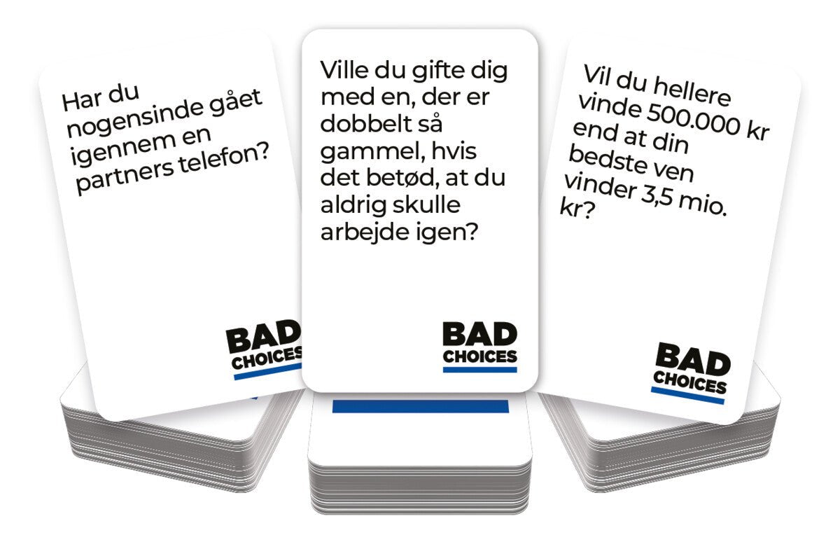 Bad Choices - Dansk - Nordisk Spil