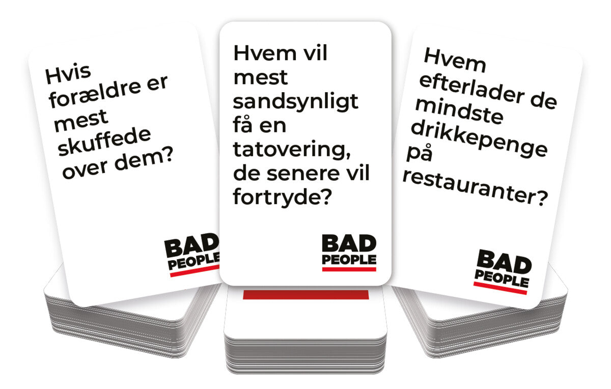 Bad People - Dansk