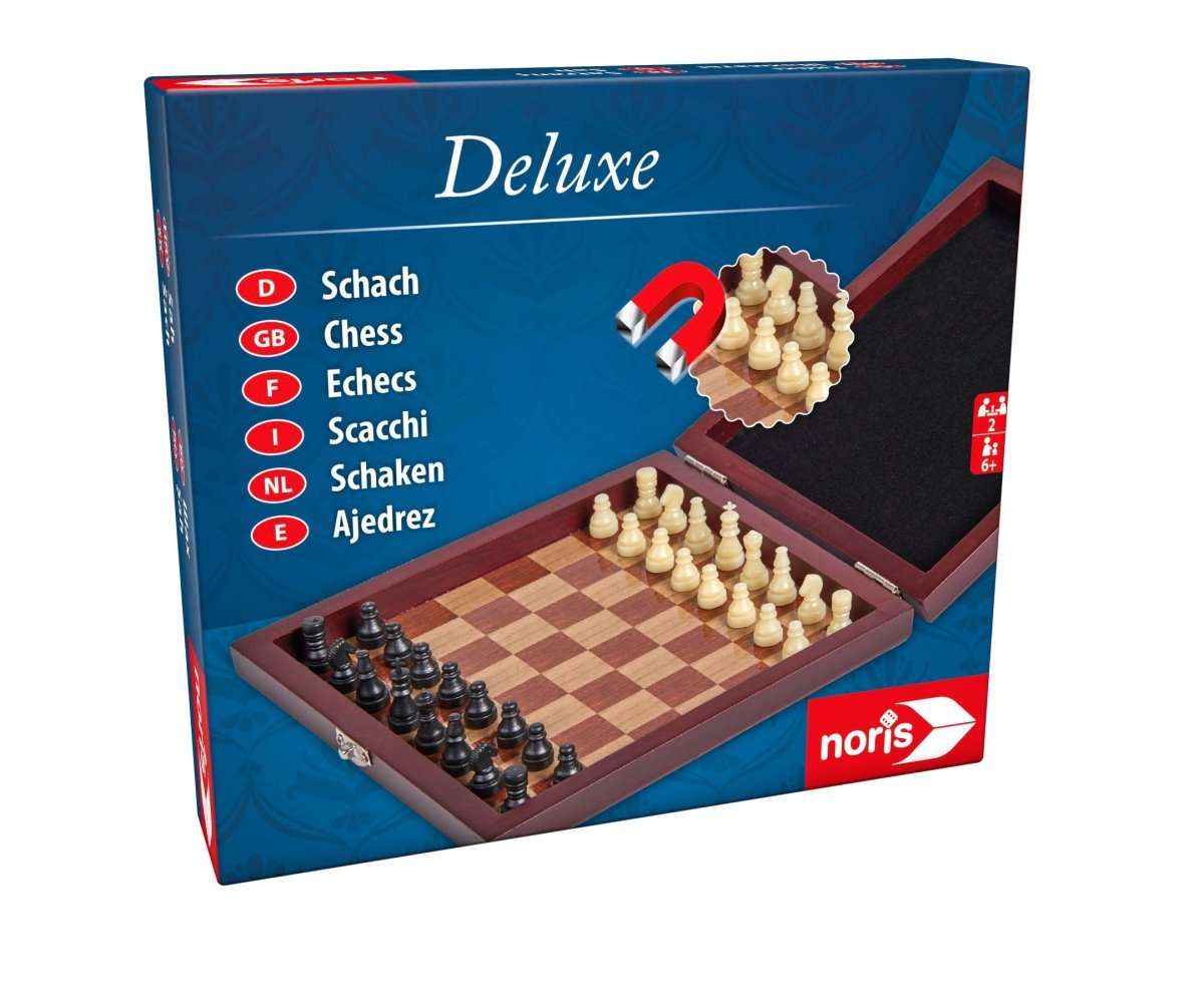 Deluxe Skak i træ