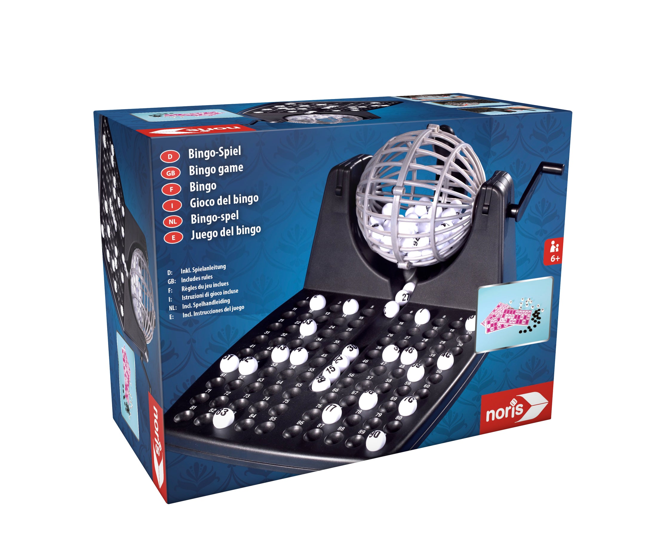 Bingo tromle og plader