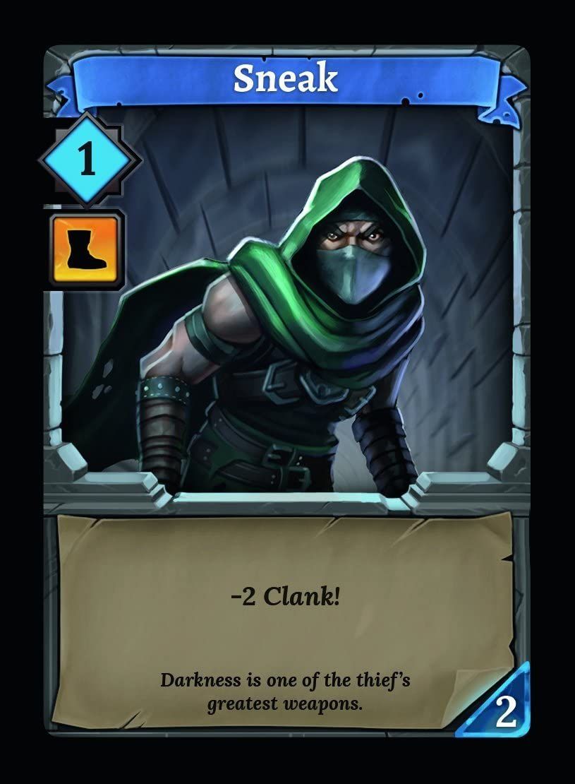 Clank! - Engelsk