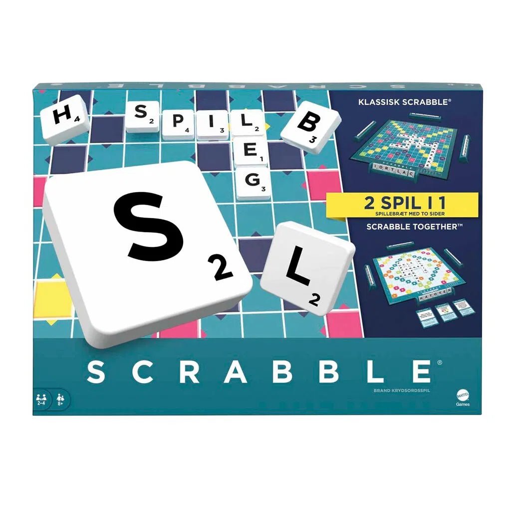 Scrabble ORIGINAL - Dansk - Nordisk Spil