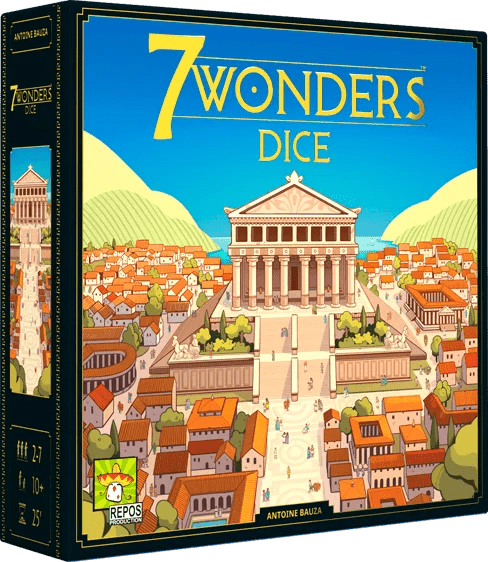7 Wonders: Dice - Dansk - Nordisk Spil