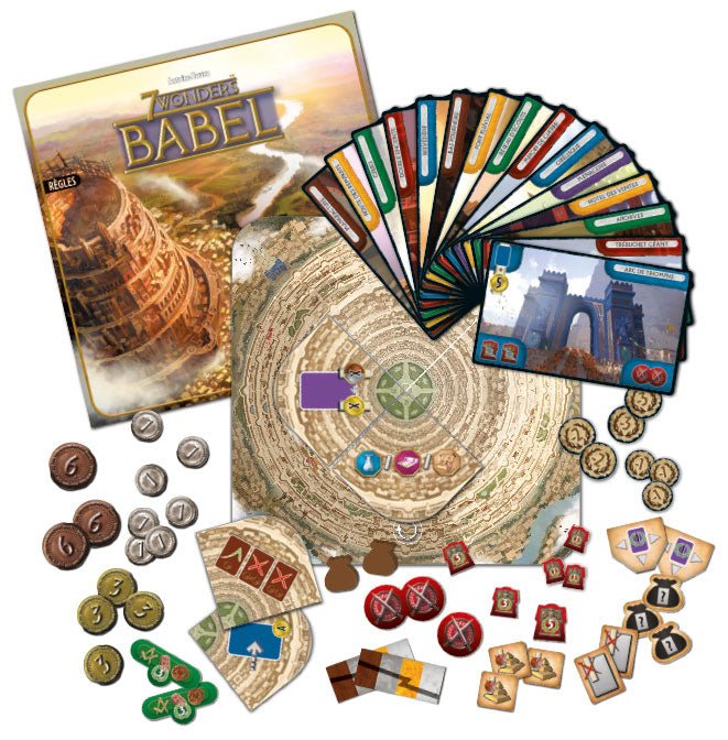 7 Wonders - Babel - Nordisk Spil