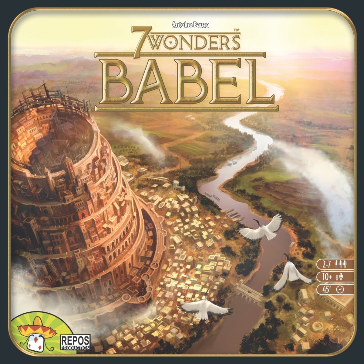 7 Wonders - Babel - Nordisk Spil