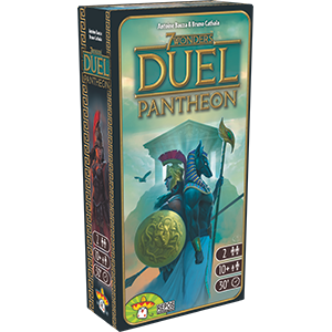 7 Wonders Duel Pantheon - Engelsk