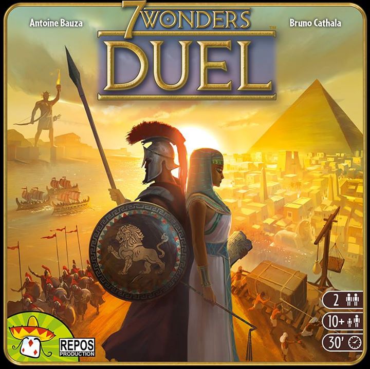 7 Wonders Duel - Engelsk - Nordisk Spil