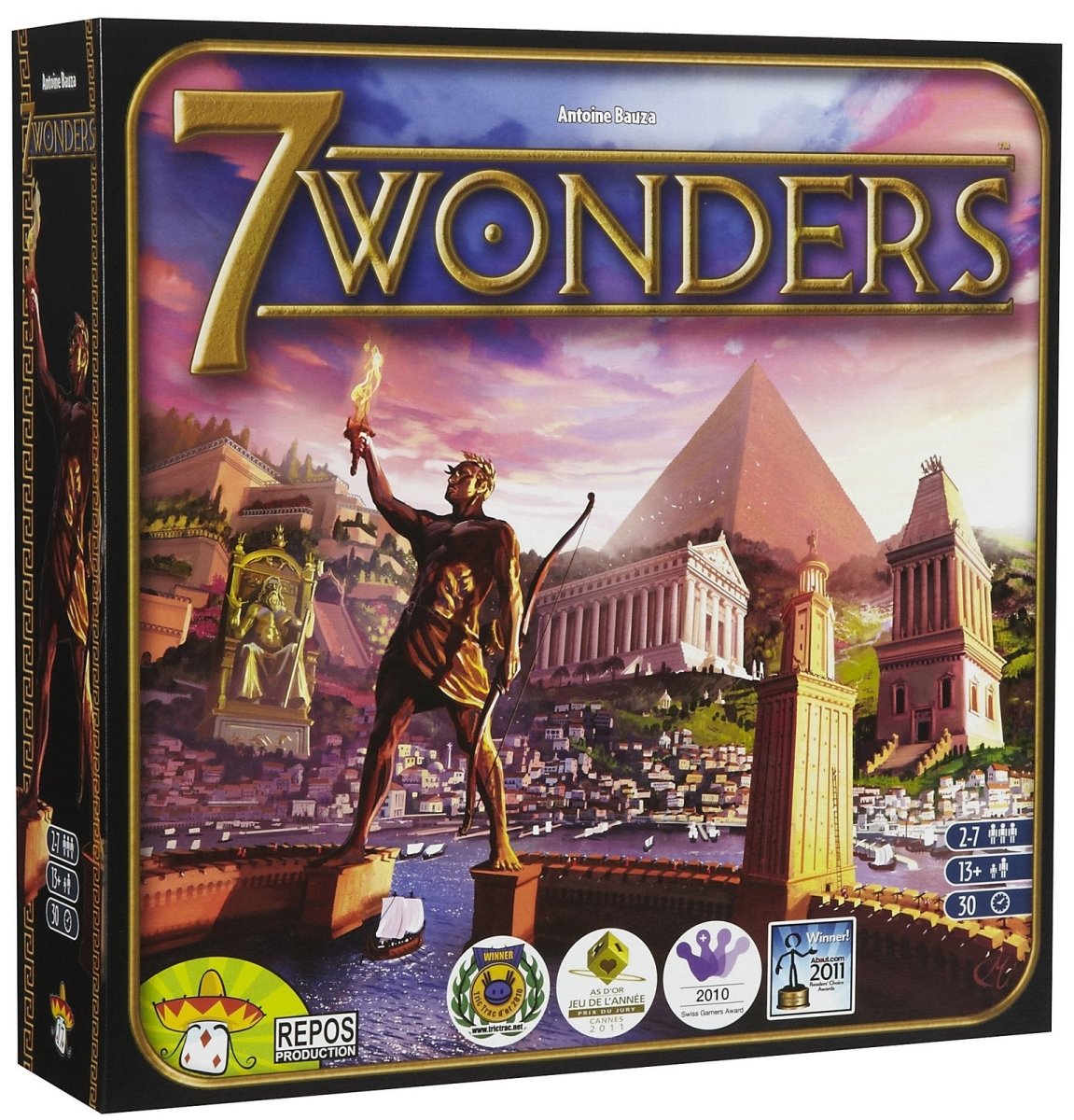 7 Wonders V2 - Nordisk - Nordisk Spil