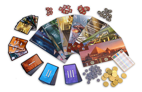 7 Wonders V2 - Nordisk