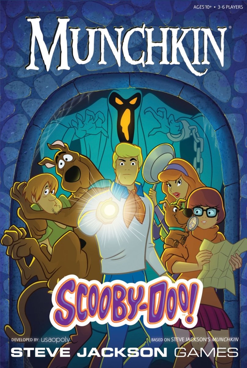 Munchkin: Scooby Doo - Nordisk Spil