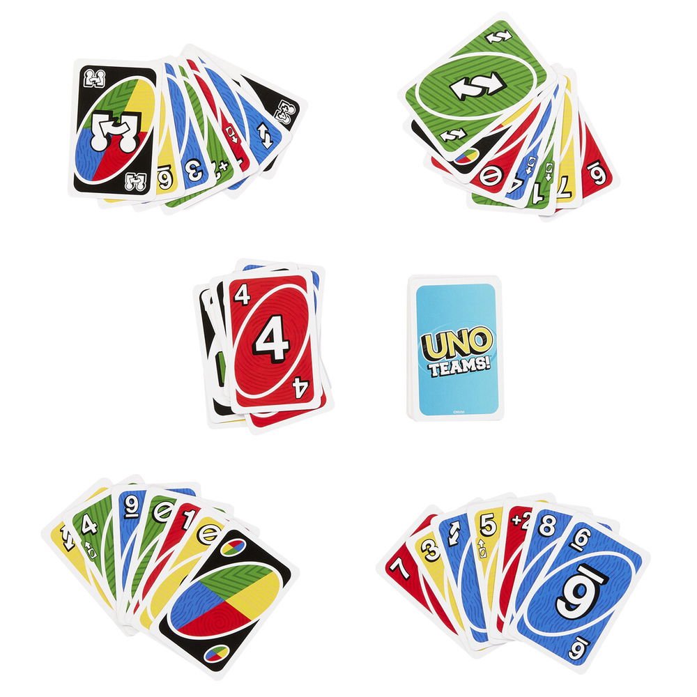 Uno: Teams - Nordisk Spil