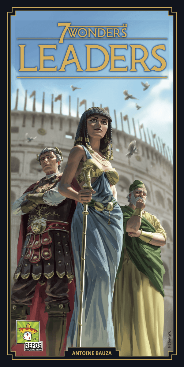 7 Wonders Leaders V2 - Dansk - Nordisk Spil