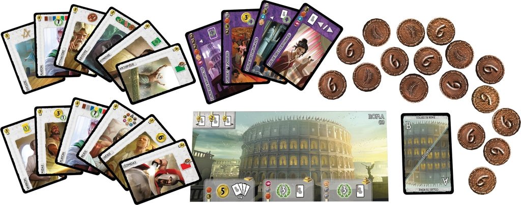 7 Wonders Leaders V2 - Dansk - Nordisk Spil